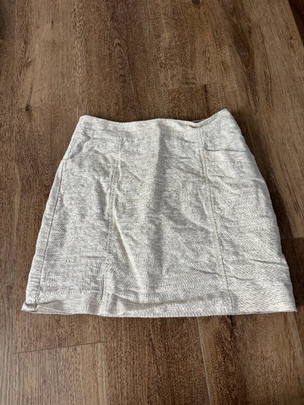 LOFT Cotton Linen Skirt - Size 4